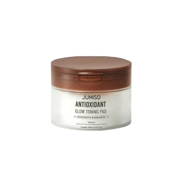 JUMISO Antioxidant Glow Toning Pad مسحات مضادة للاكسدة