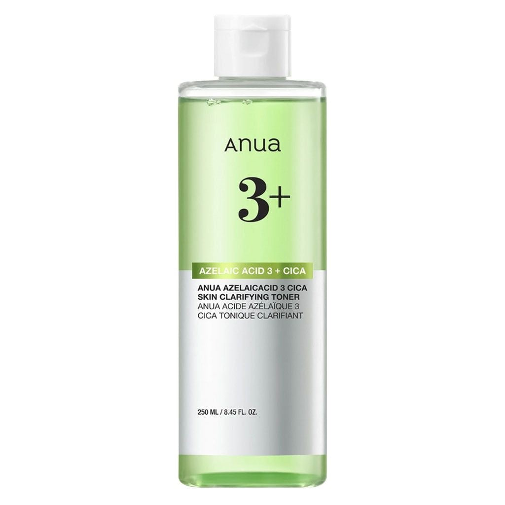 ANUA Azelaic Acid 3 Cica Skin Clarifying
Tonerتونر الازليك اسيد