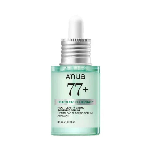 ANUA Heartleaf 77 B3Zinc Soothing
Serumسيروم الهارتليف والزنك