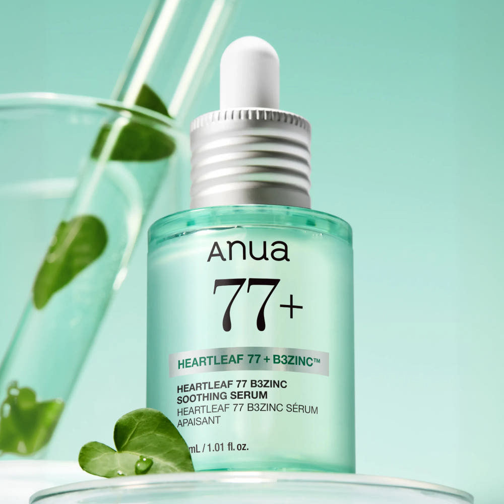ANUA Heartleaf 77 B3Zinc Soothing
Serumسيروم الهارتليف والزنك
