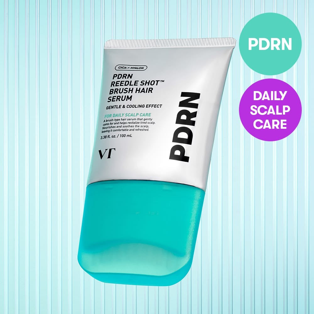 VT PDRN Reedle Shot Brush Hair Serum فرشاة الشعر ريدل شوت
