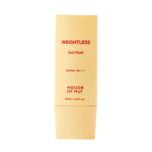 House of HUR Weightless Sun Fluid واقي شمس خفيف جدا