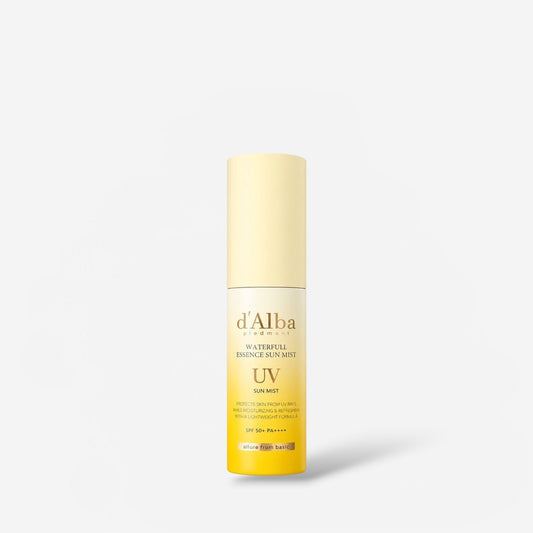 d'Alba Waterfull Essence UV Sun Mist (SPF50+ PA++++)بخاخ واقي الشمس