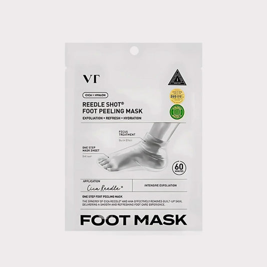 VT Reedle Shot Foot Peeling Maskماسك تقشير الاقدام