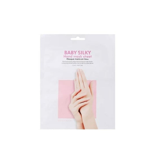 Holika Holika Baby Silky Hand Mask
Sheet ماسك اليدين المرطب