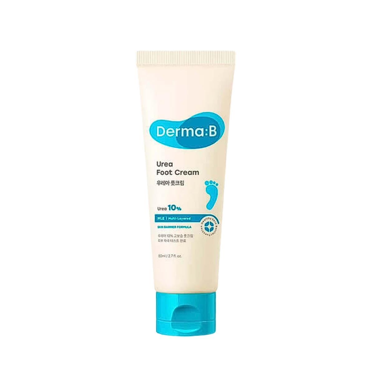 Derma:B Urea Foot Cream كريم مرطب للاقدام باليوريا