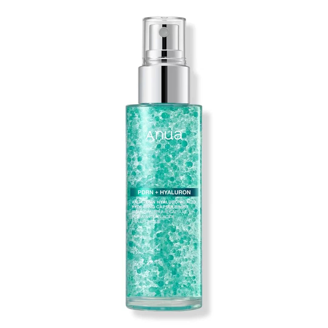 ANUA PDRN Hyaluronic Acid Hydrating Capsule Mist بخاخ مرطب