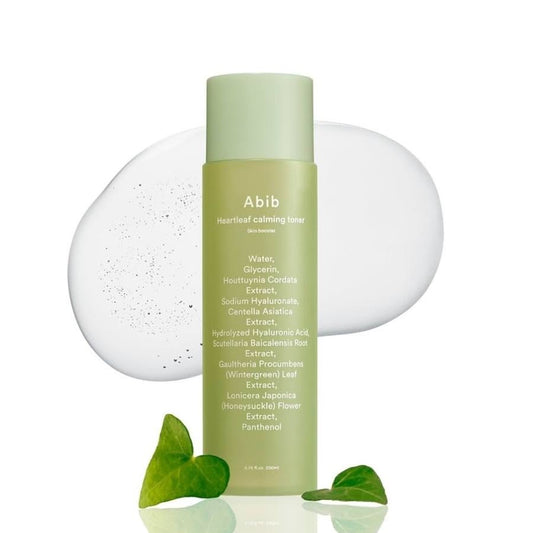 Abib Heartleaf Calming Toner Skin Boosterتونر الهارتليف