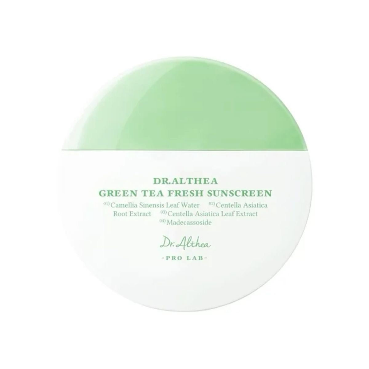 Dr.Althea Green Tea Fresh Sunscreenواقي شمس بالشاي الاخضر