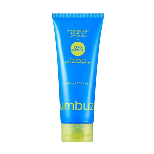numbuzn Zero Blemish Clarifying 2% Sulfur Cleansing Foam غسول الكبريت