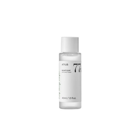 anua heartleaf 77% soothing toner mini تونر انوا بالهارتليف ميني